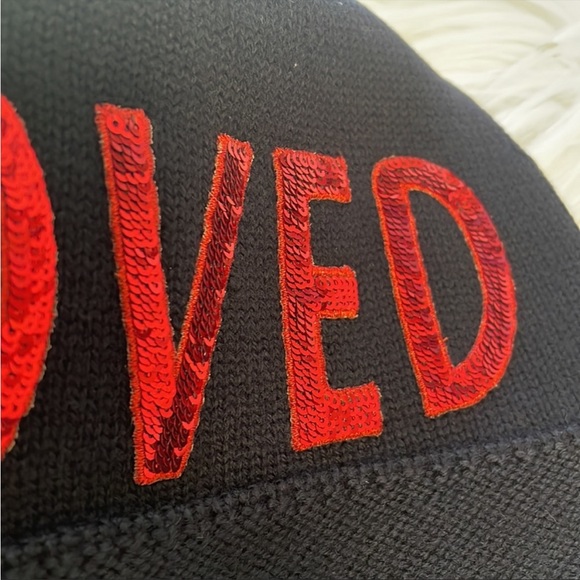 GUCCI Loved Navy Wool Beanie - Picture 10 of 11